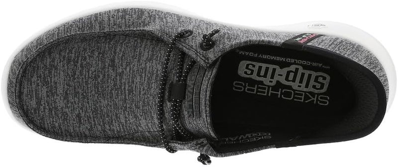 SKECHERS حذاء نسائي مريح بدون استخدام اليدين من نوع موك تو، مناسب للمشي والأنشطة اليومية - Image 3